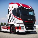 Abarth Iveco Stralis στα χρώματα του πολέμου!