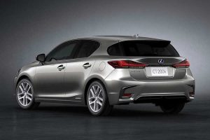 Ανανέωση για το Lexus CT200h