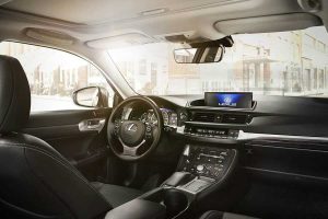 Ανανέωση για το Lexus CT200h