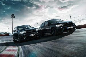 BMW X5 M και X6 M τα… έβαψαν μαύρα