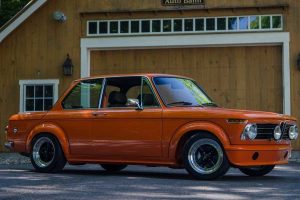 Live η δημοπρασία της εξωφρενικής BMW 2002tii AC Schnitzer S14