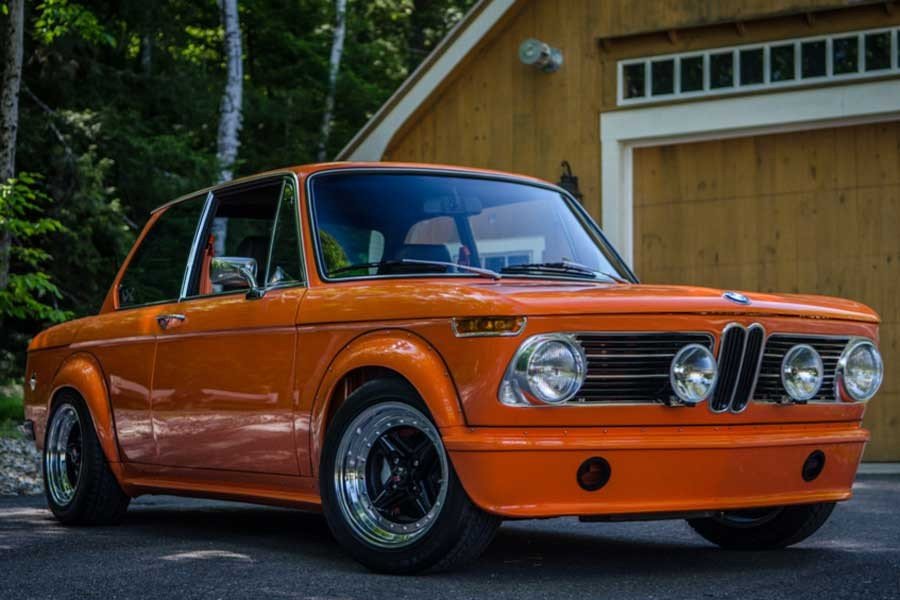 Live η δημοπρασία της εξωφρενικής BMW 2002tii AC Schnitzer S14