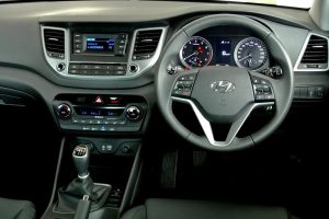 Hyundai Tucson Sport 1.6 λτ. Turbo με 204 ίππους