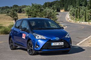 Οδηγούμε το νέο Toyota Yaris 1.5 λτ. και Hybrid