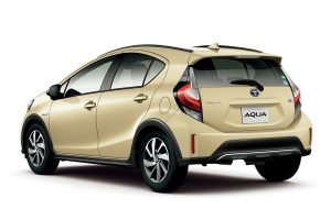 Νέο Toyota Aqua και σε έκδοση crossover