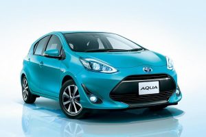 Νέο Toyota Aqua και σε έκδοση crossover