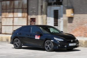 Δοκιμή Honda Civic 1.5 VTEC TURBO 182 PS 5d