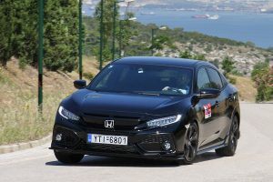 Δοκιμή Honda Civic 1.5 VTEC TURBO 182 PS 5d