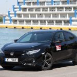 Δοκιμή Honda Civic 1.5 VTEC TURBO 182 PS 5d