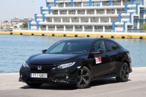 Δοκιμή Honda Civic 1.5 VTEC TURBO 182 PS 5d