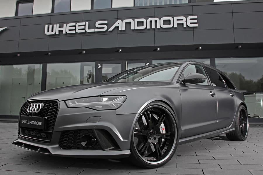 Κορυφαία βελτίωση με 820 άλογα για τα Audi RS 6 και RS 7