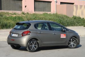 Peugeot 208 από 12.900 ευρώ με only fuel!