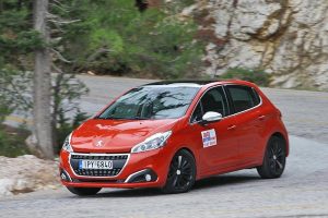 Peugeot 208 από 12.900 ευρώ με only fuel!
