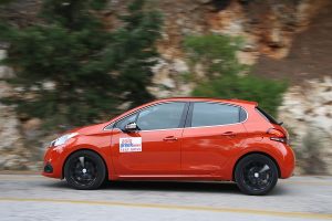 Peugeot 208 από 12.900 ευρώ με only fuel!