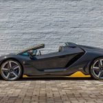 Παραδόθηκε η πρώτη Lamborghini Centenario Roadster