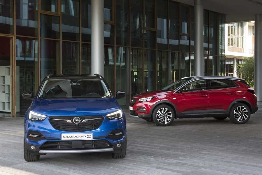 Πρώτη επαφή στο Μιλάνο με το Opel Grandland Χ