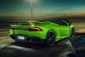 Βελτιωμένη Lamborghini Huracan Spyder by Novitec είναι πραγματικός δυναμίτης!