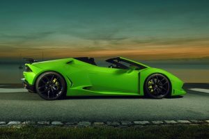 Βελτιωμένη Lamborghini Huracan Spyder by Novitec είναι πραγματικός δυναμίτης!