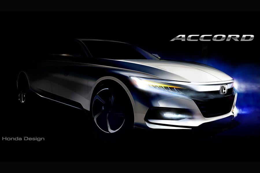 Αντίστροφη μέτρηση για το νέο Honda Accord. Έρχεται με 10άρι αυτόματο κιβώτιο