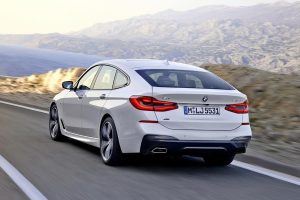 Νέα πολυτελής και πρακτική BMW Σειρά 6 Gran Turismo (+video)