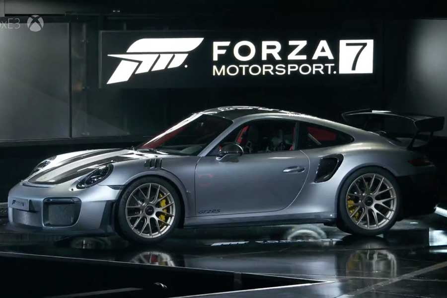 Μερική αποκάλυψη για την Porsche 911 GT2 RS (+video)