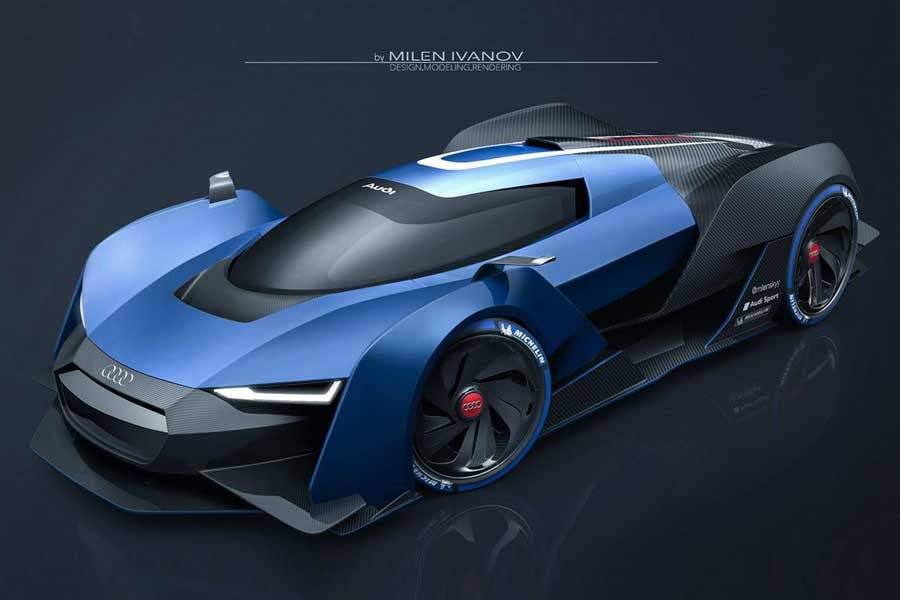 Bugatti Chiron + Audi = Bugaudi