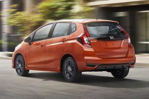 Πρώτες εικόνες του ανανεωμένου Honda Jazz