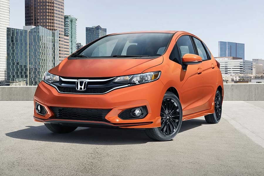 Πρώτες εικόνες του ανανεωμένου Honda Jazz