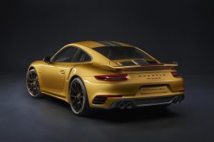 Η Porsche δημιουργεί την ισχυρότερη 911 Turbo S (+video)