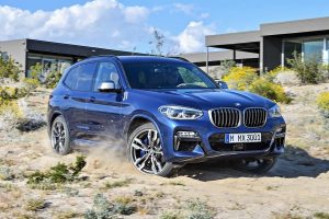 Επίσημο: Αυτή είναι η νέα BMW X3 (+video)