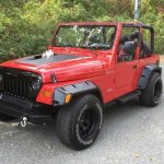 Πισωκίνητο Wrangler με μοτέρ 2JZGTE από Toyota Supra (+video)