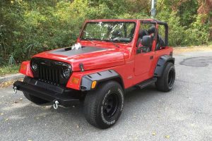 Πισωκίνητο Wrangler με μοτέρ 2JZGTE από Toyota Supra (+video)