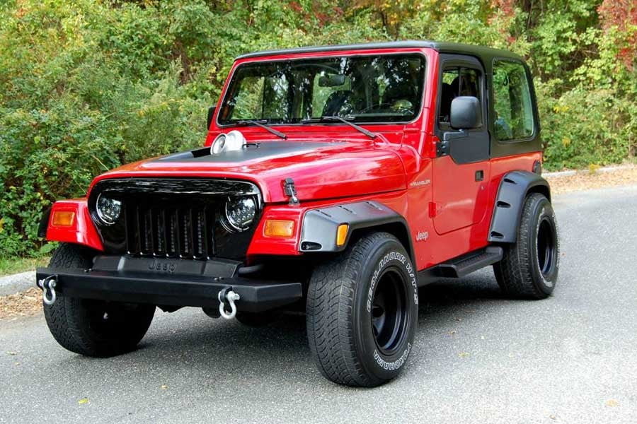 Πισωκίνητο Wrangler με μοτέρ 2JZGTE από Toyota Supra (+video)