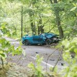 Ότι απέμεινε από επικίνδυνη βόλτα με BMW M2