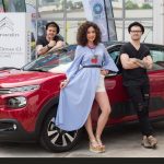 Η Ευαγγελία Αραβανή στο τιμόνι του νέου Citroen C3 (video)