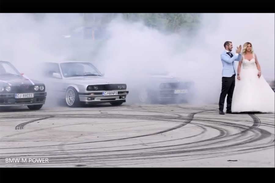 Όταν σκάει το club BMW στον γάμο σου… (+video)