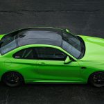Εκπληκτική καταπράσινη BMW M2 με carbon bodykit