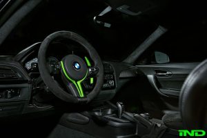 Εκπληκτική καταπράσινη BMW M2 με carbon bodykit