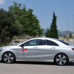 Δοκιμή Mercedes CLA 180 d 7G-DCT