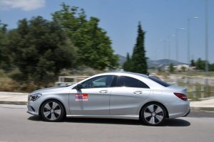 Δοκιμή Mercedes CLA 180 d 7G-DCT