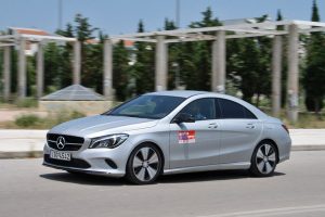 Δοκιμή Mercedes CLA 180 d 7G-DCT