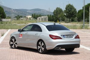 Δοκιμή Mercedes CLA 180 d 7G-DCT