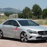 Δοκιμή Mercedes CLA 180 d 7G-DCT