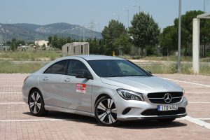 Δοκιμή Mercedes CLA 180 d 7G-DCT