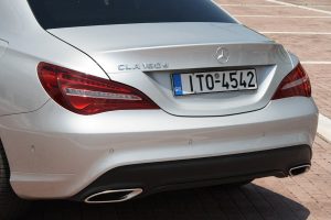 Δοκιμή Mercedes CLA 180 d 7G-DCT