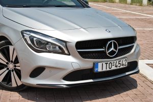 Δοκιμή Mercedes CLA 180 d 7G-DCT