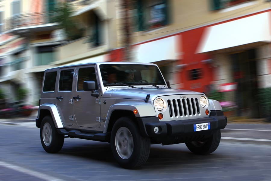 Ανάκληση 1.087 Jeep Wrangler στην Ελλάδα
