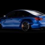 Τουμπανιασμένο Lada Vesta