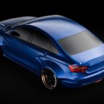 Τουμπανιασμένο Lada Vesta