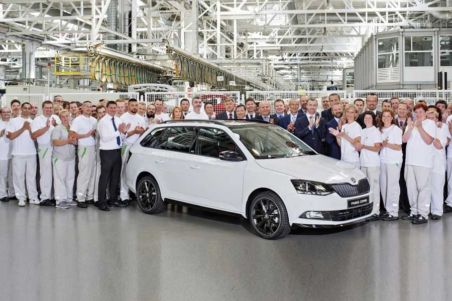 Η παραγωγή της Skoda Fabia έφτασε τις 4.000.000 μονάδες